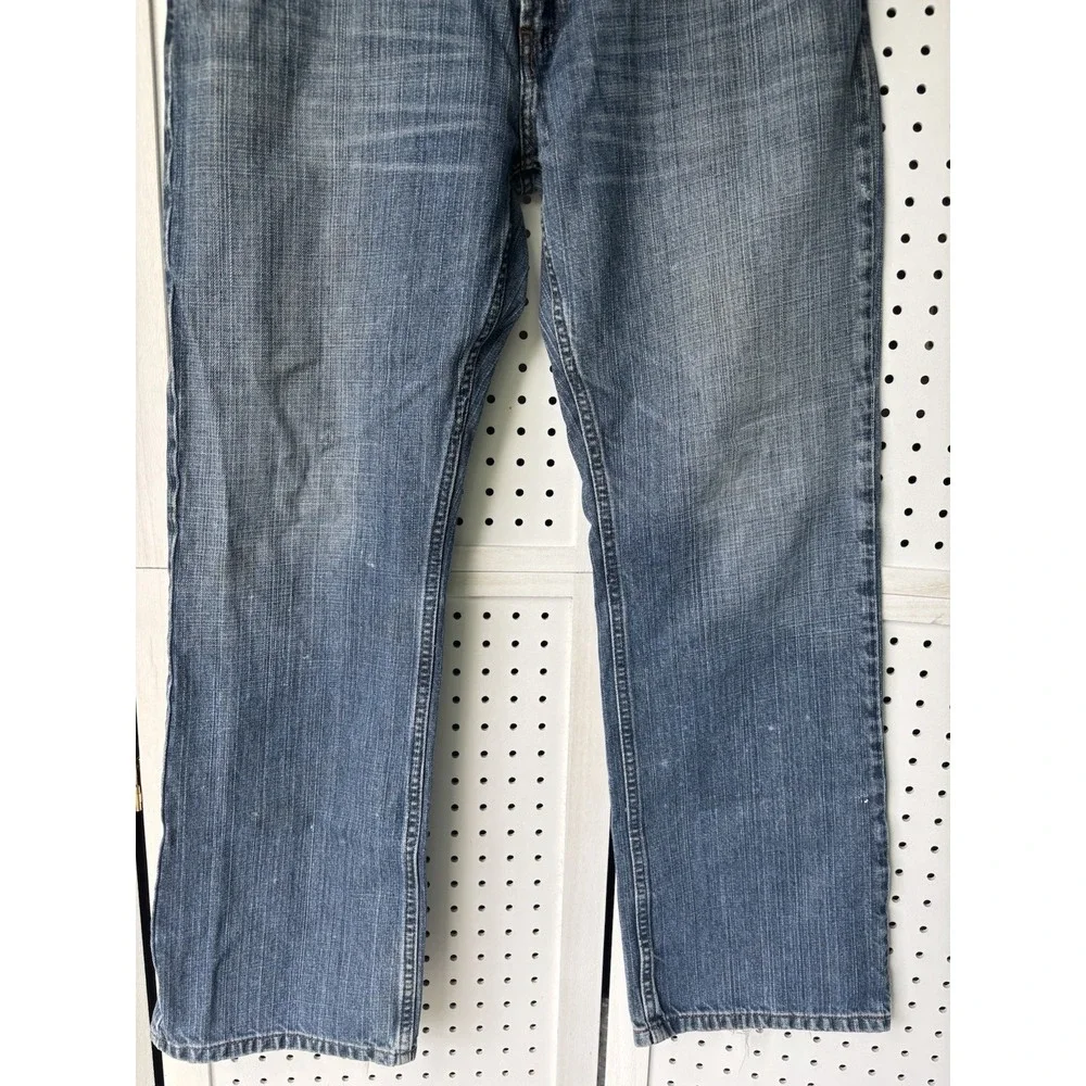 Vintage Tommy Halfiger Denim Jeans Men's 32x30 Bootcut‎ Distressed